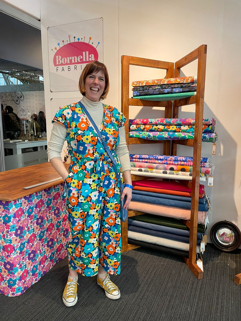 Happy 3rd birthday to Bornella Fabrics